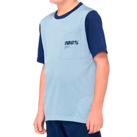 100% Ridecamp Youth Jersey Maillot de V.T.T. Ridecamp Youth Jersey Maillot de V.T.T. 100% 466311915247 Taille 152 Couleur denim Photo no. 1