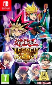 NSW - Yu-Gi-Oh! Legacy of the Duelist: Link Evolution Box 785300145749 Bild Nr. 1