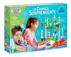 Clementoni La chimica sorprendente (IT) Kits scientifique La chimica sorprendente (IT) Kits scientifique Clementoni 749006590200 Photo no. 1