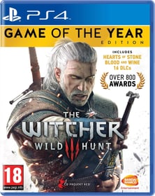 PS4 - The Witcher 3: Wild Hunt GOTY Box PS4 - The Witcher 3: Wild Hunt GOTY Box 785300121221 Bild Nr. 1