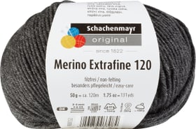 Wolle Merino Extrafine 120 Schachenmayr 665510300200 Farbe Anthrazit Bild Nr. 1