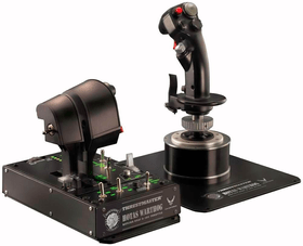 Thrustmaster Hotas Warthog Flight Stick + Throttle Flugsteuerung Hotas Warthog Flight Stick + Throttle Flugsteuerung Thrustmaster 785300126934 Bild Nr. 1
