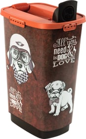 Rotho Contenitore per alimenti per animali domestici 50 l Cody Contenitore per alimenti per animali domestici 50 l Cody Rotho 604043700000 N. figura 1