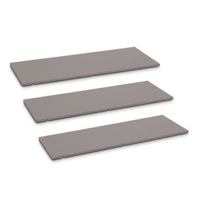 Edition Interio SEVEN Ripiano set da 3 90cm SEVEN Ripiano set da 3 90cm Edition Interio 362019951102 Dimensioni L: 90.0 cm x P: 1.4 cm x A: 35.5 cm Colore Grigio N. figura 1