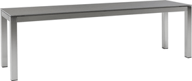 LOCARNO, 120 cm, Gestell Edelstahl, Platte Keramik Gartenbank LOCARNO, 120 cm, Gestell Edelstahl, Platte Keramik Gartenbank 753193312082 Grösse L: 120.0 cm x B: 35.0 cm x H: 45.0 cm Farbe Basalt Bild Nr. 1