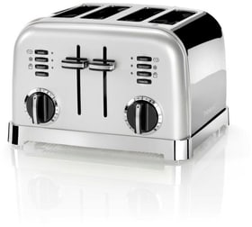 Toaster vierfach Perlgrau Toaster Cuisinart 785300175561 Bild Nr. 1