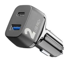 Cellular Line Car Multipower 2 Pro + Chargeur auto Car Multipower 2 Pro + Chargeur auto Cellular Line 621565900000 Photo no. 1
