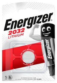 Energizer CR2032 1 pièce pile bouton Knopfzelle CR2032 1 pièce pile bouton Knopfzelle Energizer 792204800000 Photo no. 1