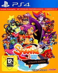 PS4 - Shantae - Half Genie Hero Ultimate Day One Edition D Box 785300132411 Bild Nr. 1