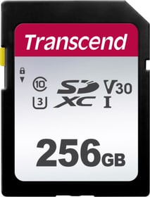 Transcend SD Card 300S, TLC 256GB SDXC SD Karten SD Card 300S, TLC 256GB SDXC SD Karten Transcend 785300147291 Bild Nr. 1