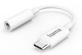 Aux-Adapter USB-C – 3,5-mm-Klinke-Buchse Adapter Hama 785300181108 Bild Nr. 1