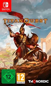 Switch - Titan Quest (D) Box Switch - Titan Quest (D) Box 785300134885 Bild Nr. 1