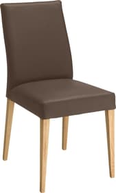 SERRA Chaise SERRA Chaise 402355500070 Dimensions L: 46.0 cm x P: 57.0 cm x H: 92.0 cm Couleur Marron Photo no. 1