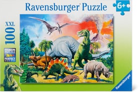 Unter Dinosauriern Puzzle Puzzle Ravensburger 748978100000 Bild Nr. 1