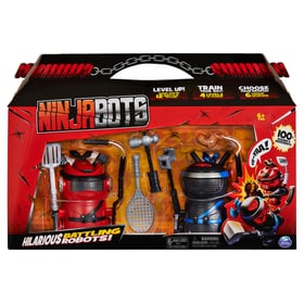Spin Master Ninja Bots Double Pack Figurines Ninja Bots Double Pack Figurines Spin Master 746242700000 Photo no. 1