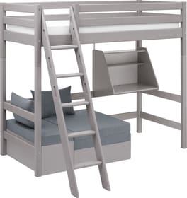 Flexa CLASSIC Letto rialzato CLASSIC Letto rialzato Flexa 404995500000 Dimensioni L: 179.0 cm x P: 210.0 cm x A: 185.0 cm Colore Grigio N. figura 1