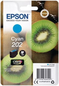Epson 202 cyan Tintenpatrone 202 cyan Tintenpatrone Epson 798549000000 Bild Nr. 1
