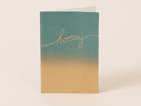 Hooray Postkarte Hooray Postkarte 657735100000 Bild Nr. 1