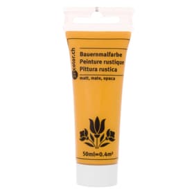 321Color Pittura rustica opaca 50ml Pittura rustica opaca 50ml 321Color 661406200000 Colore Ocra N. figura 1