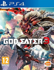 NSW - God Eater 3 Box NSW - God Eater 3 Box 785300144145 Bild Nr. 1