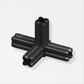 alfer Congiunzione per ang 23.5 nero Congiunzione per ang 23.5 nero alfer 605139100000 N. figura 1
