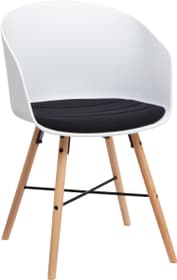 BRERA Stuhl BRERA Stuhl 402398300000 Grösse B: 51.0 cm x T: 54.5 cm x H: 81.0 cm Farbe Schwarz Bild Nr. 1