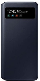 S-View Wallet-Cover black Hülle Samsung 798656200000 Bild Nr. 1