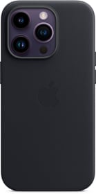 iPhone 14 Pro Leather Case with MagSafe - Midnight Smartphone Hülle Apple 785300169367 Bild Nr. 1