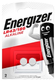 Energizer LR43/186 1.5V (2Stk.) Knopfzelle LR43/186 1.5V (2Stk.) Knopfzelle Energizer 792209400000 Bild Nr. 1