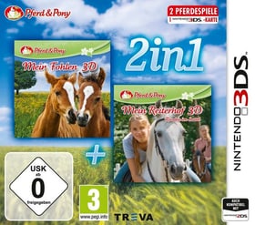 3DS - 2in1: Mein Fohlen + Reiterhof D Box 3DS - 2in1: Mein Fohlen + Reiterhof D Box 785300144879 Photo no. 1