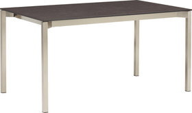 MALO Table fixe 408066014085 Dimensions L: 140.0 cm x P: 80.0 cm x H: 75.0 cm Couleur Gris clair Photo no. 1