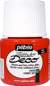 Pebeo Pébéo Deco cherry red 83 Pébéo Deco cherry red 83 Pebeo 663513008300 Bild Nr. 1