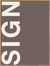 SIGN Bild gerahmt SIGN Bild gerahmt 384026600000 Bild Nr. 1