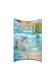 Wiltopia 71073 Junger Eisbär PLAYMOBIL® 748087600000 Bild Nr. 1