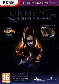 PC - Torment: Tides of Numenera Day One Edition Box PC - Torment: Tides of Numenera Day One Edition Box 785300121918 N. figura 1