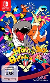 Switch - Happy Birthdays (E/d) Box Switch - Happy Birthdays (E/d) Box 785300133097 Bild Nr. 1