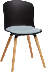 BRERA Sedia BRERA Sedia 403701200000 Dimensioni L: 45.5 cm x P: 54.0 cm x A: 80.5 cm Colore Azzurro N. figura 1