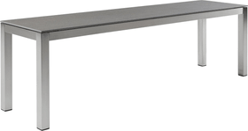 LOCARNO, 200 cm, Gestell Edelstahl, Platte Keramik Gartenbank LOCARNO, 200 cm, Gestell Edelstahl, Platte Keramik Gartenbank 753193320082 Grösse L: 200.0 cm x B: 35.0 cm x H: 45.0 cm Farbe Basalt Bild Nr. 1