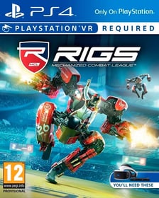 PS4 VR - RIGS Mechanized Combat League VR Box 785300121460 Bild Nr. 1