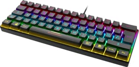 TKL Gaming Keyboard mech RGB Gaming-Tastatur Deltaco 785300163407 Bild Nr. 1