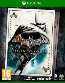 Xbox One - Batman: Return to Arkham Box Xbox One - Batman: Return to Arkham Box 785300121454 N. figura 1