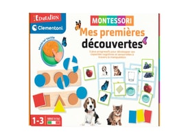 Headu Montessori premières découverte Lernspiel Clementoni 740201100200 Sprache Französisch Bild Nr. 1