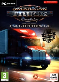 PC - American Truck Simulator - Starter Pack : California Box PC - American Truck Simulator - Starter Pack : California Box 785300121982 Bild Nr. 1