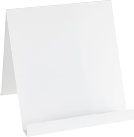 FLEXCUBE Supporto per cataloghi FLEXCUBE Supporto per cataloghi 401877635010 Dimensioni L: 35.0 cm x P: 37.0 cm x A: 35.0 cm Colore Bianco N. figura 1