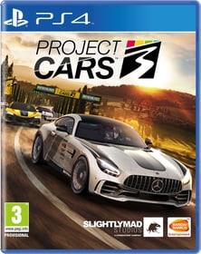 PS4 - Project CARS 3 Box PS4 - Project CARS 3 Box 785300153487 Bild Nr. 1