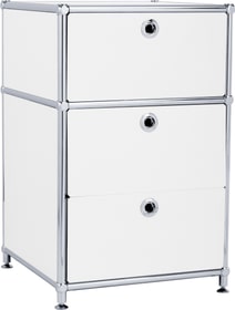 FLEXCUBE Korpus FLEXCUBE Korpus 401808500010 Grösse B: 40.0 cm x T: 40.0 cm x H: 62.5 cm Farbe Weiss Bild Nr. 1