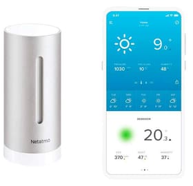 Netatmo Zusätzliches Smartes Innenmodul Modul für Wetterstation Zusätzliches Smartes Innenmodul Modul für Wetterstation Netatmo 785300169522 Bild Nr. 1