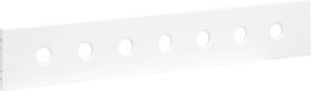 Flexa WHITE 3/4 di sicurezza WHITE 3/4 di sicurezza Flexa 404639200000 Dimensioni L: 159.0 cm x A: 25.0 cm Colore Bianco N. figura 1