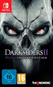 NSW - Darksiders 2 - Deathinitive Edition Box NSW - Darksiders 2 - Deathinitive Edition Box 785300145089 Langue Allemand Plate-forme Nintendo Switch Photo no. 1