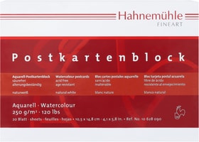 Hahnemühle Bloc cartes postales Bloc de carte postale aquarelle Pebeo 663554700000 Photo no. 1
